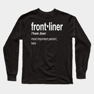 frontliner Long Sleeve T-Shirt
